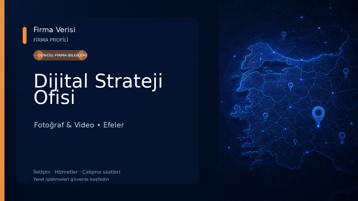 Dijital Strateji Ofisi Fotoğraf & Video