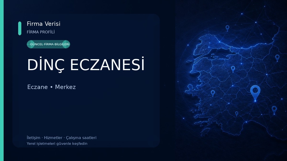 DİNÇ ECZANESİ