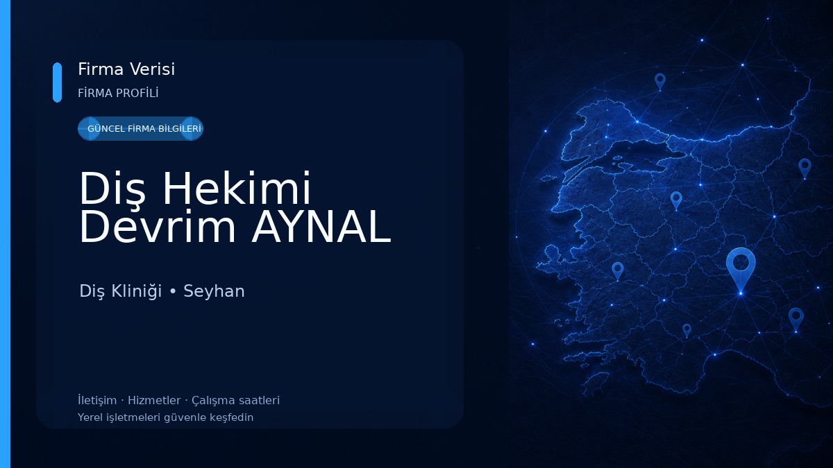 Diş Hekimi Devrim AYNAL Diş Kliniği