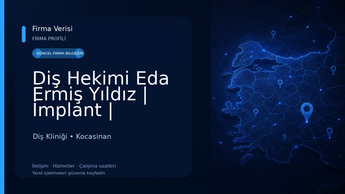 Diş Hekimi Eda Ermiş Yıldız | İmplant | Zirkonyum | Estetik Diş Kliniği 
