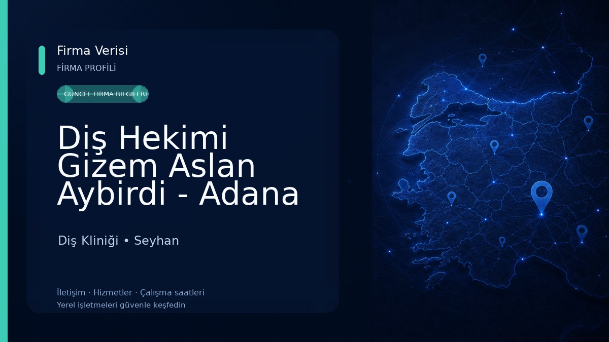 Diş Hekimi Gizem Aslan Aybirdi - Adana Diş Hekimi - Gülüş Tasarımı - Porselen Lamina - Zirkonyum Diş Kliniği