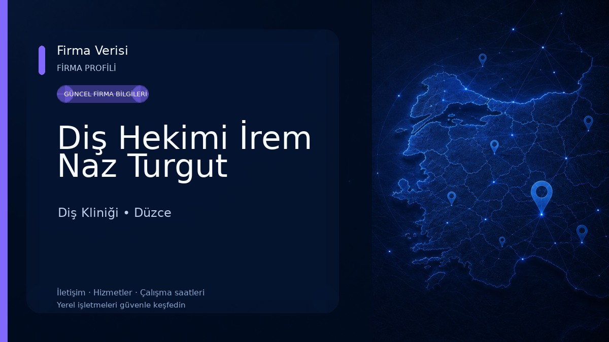 Diş Hekimi İrem Naz Turgut 