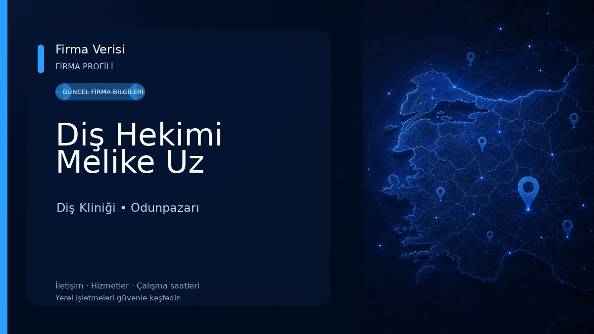 Diş Hekimi Melike Uz Diş Kliniği