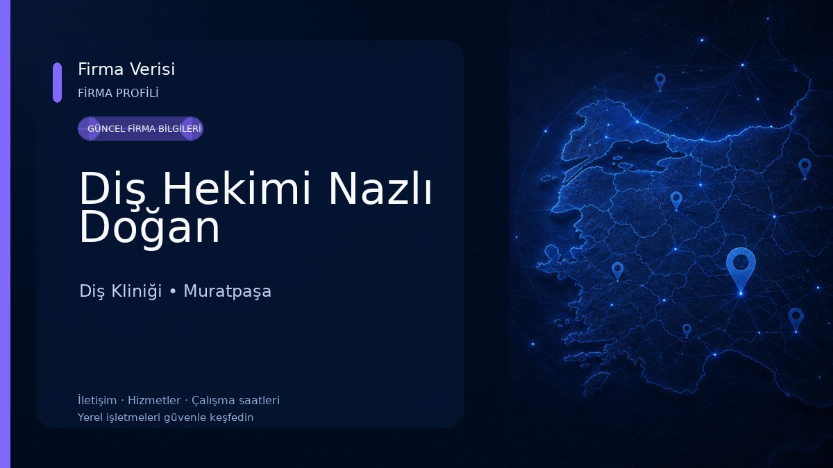 Diş Hekimi Nazlı Doğan Diş Kliniği