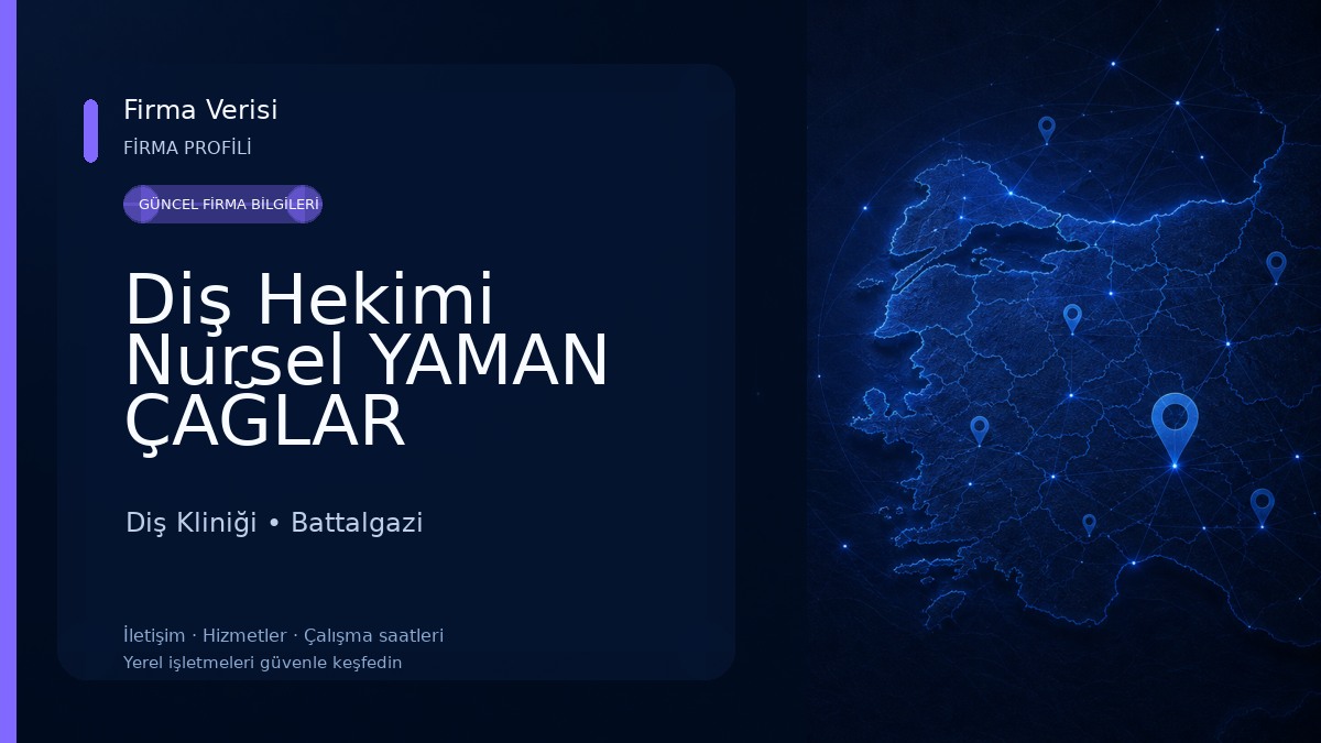 Diş Hekimi Nursel YAMAN ÇAĞLAR Diş Kliniği