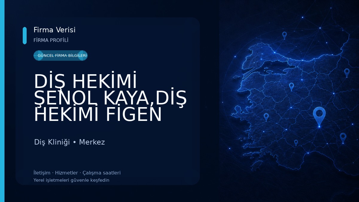 DİŞ HEKİMİ ŞENOL KAYA,DİŞ HEKİMİ FİGEN KAYA,DİŞ HEKİMİ HALİL İBRAHİM ÇİĞDEM,ORTODONTİ UZMANI İBRAHİM BEDİR Diş Kliniği