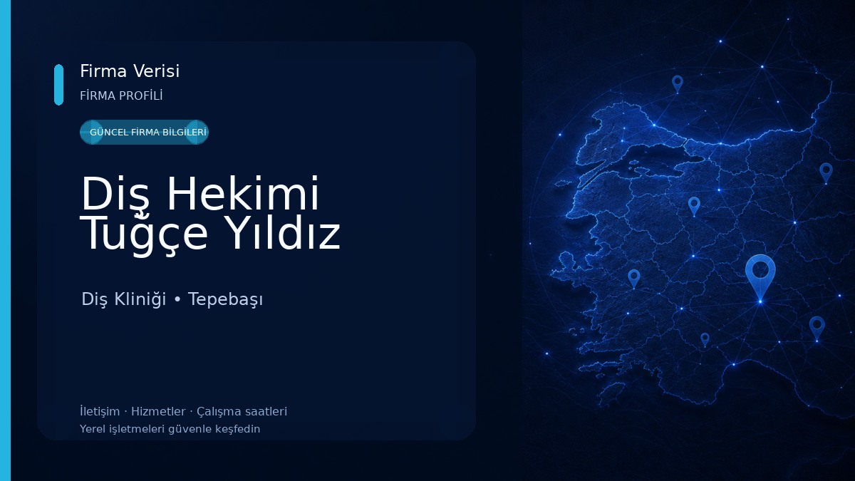 Diş Hekimi Tuğçe Yıldız Diş Kliniği