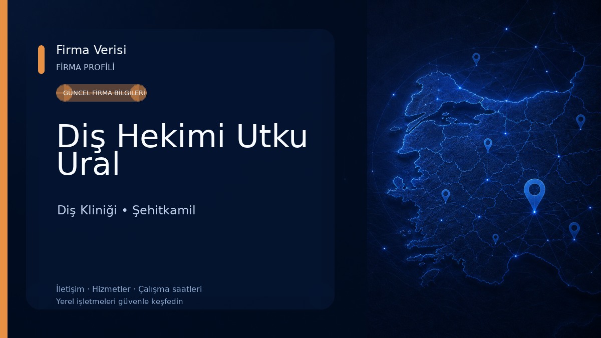 Diş Hekimi Utku Ural Diş Kliniği