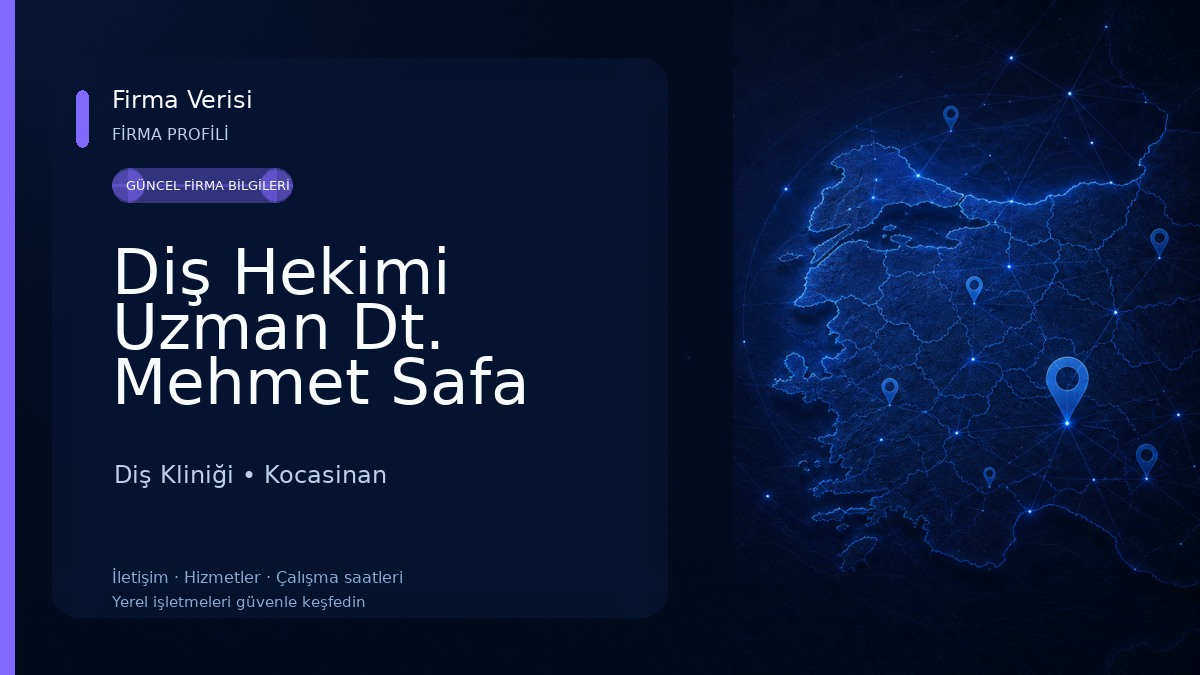 Diş Hekimi Uzman Dt. Mehmet Safa Özyalçın | Çene Cerrahı | Uzman Diş Hekimi Diş Kliniği