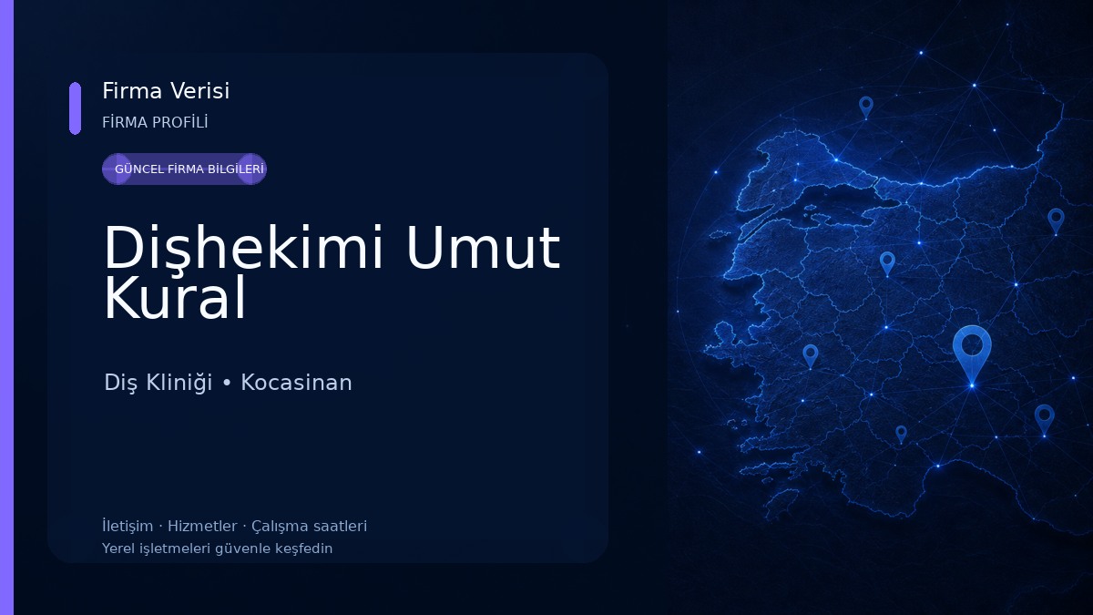 Dişhekimi Umut Kural Diş Kliniği