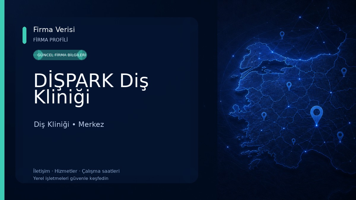 DİŞPARK Diş Kliniği 