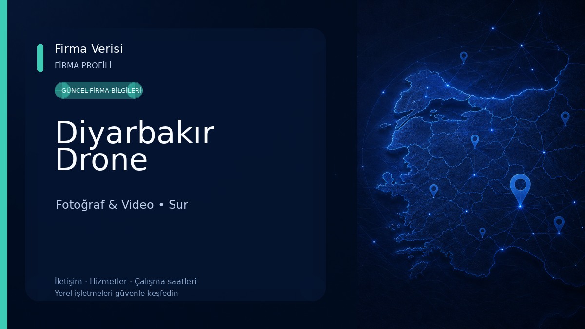 Diyarbakır Drone Fotoğraf & Video