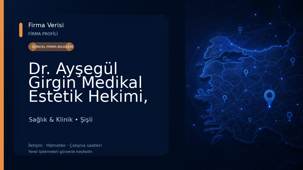 Dr. Ayşegül Girgin Medikal Estetik Hekimi, Anatomi Phd | Botox | Dolgu | İp Askı 