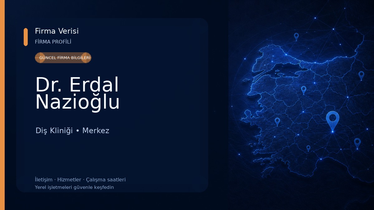 Dr. Erdal Nazioğlu 