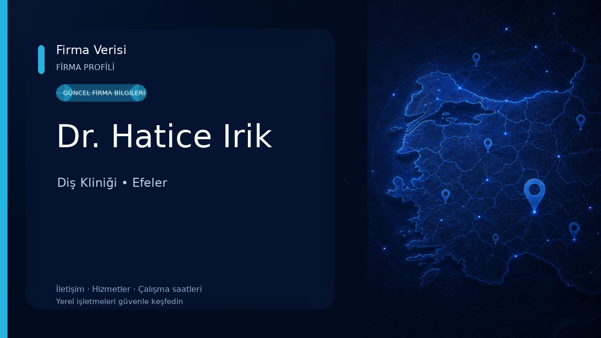 Dr. Hatice Irik Diş Kliniği
