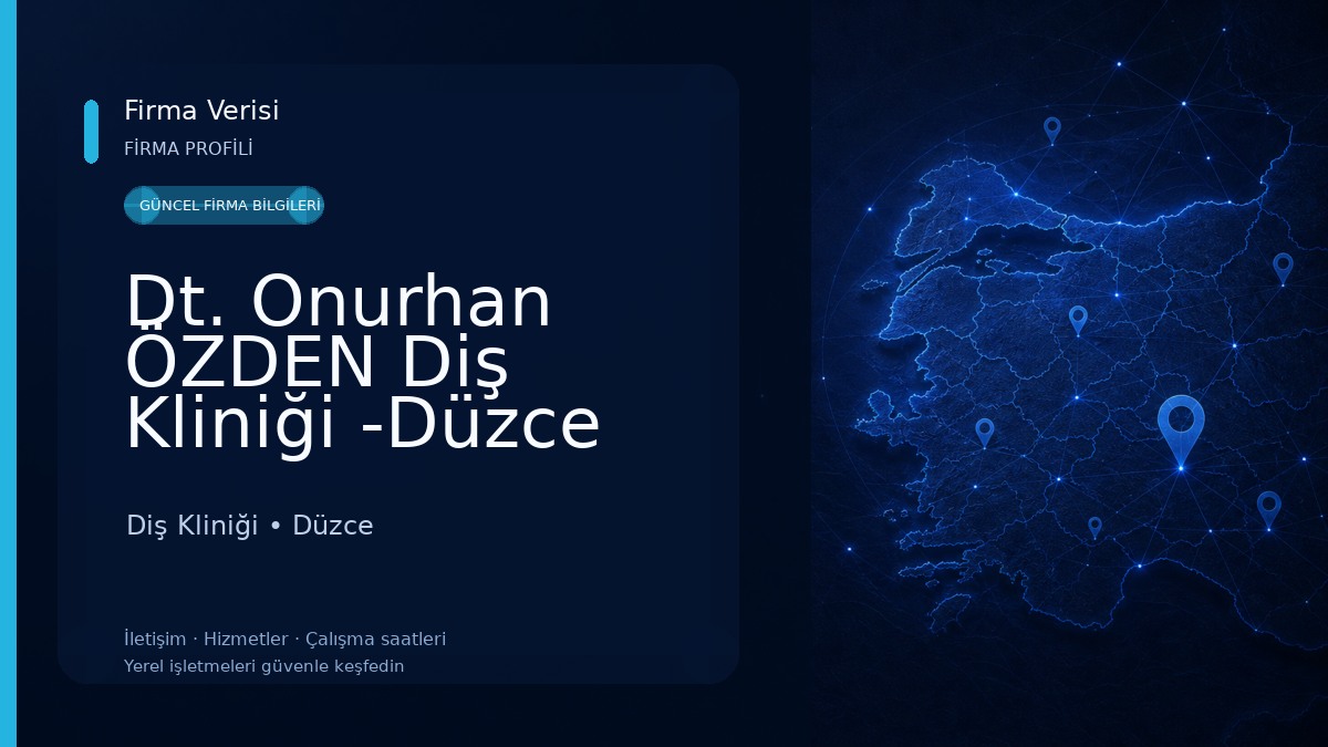 Dt. Onurhan ÖZDEN Diş Kliniği -Düzce İmplant-Düzce Diş Kliniği-Düzce Çene Cerrahisi-Düzce Ortodonti-Düzce Diş Temizliği-Düzce Zirkonyum-Düzce Diş Lamine-Düzce Protez Diş, 