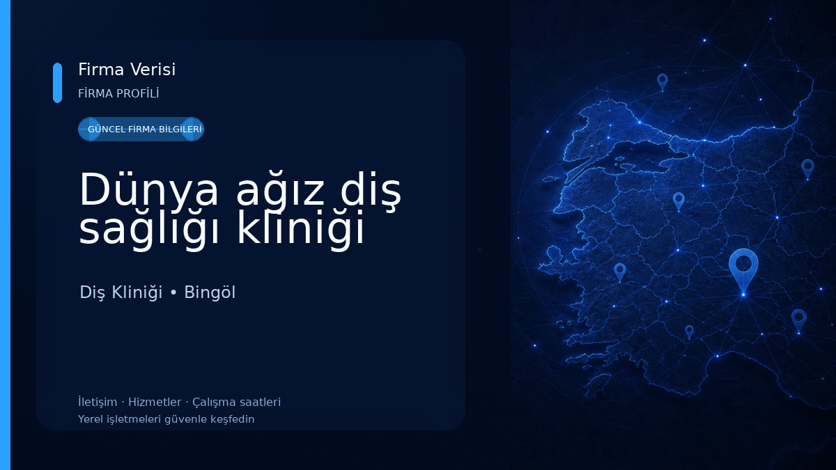 Dünya ağız diş sağlığı kliniği Diş Kliniği