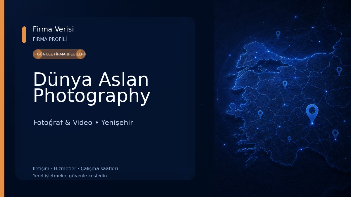 Dünya Aslan Photography Fotoğraf & Video
