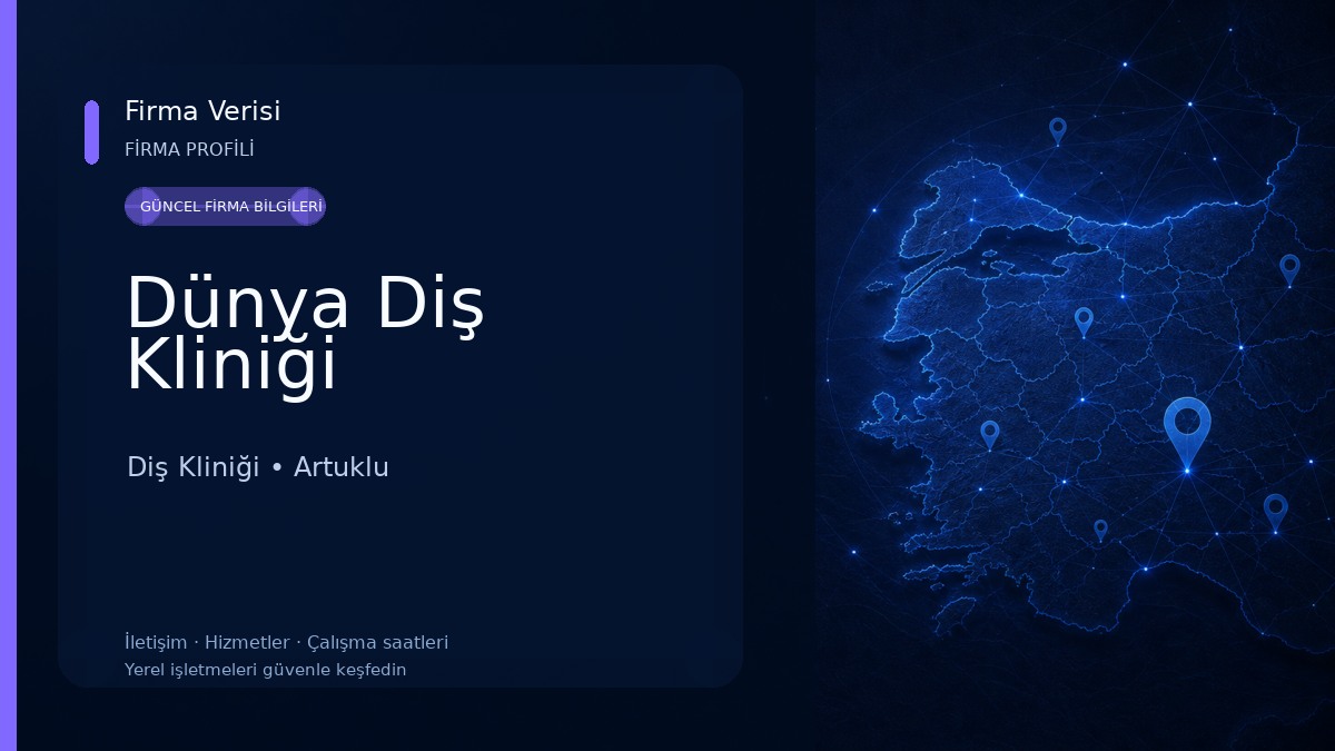 Dünya Diş Kliniği Diş Kliniği