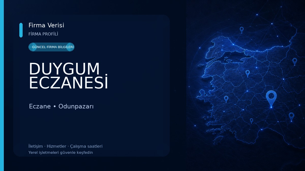 DUYGUM ECZANESİ Eczane
