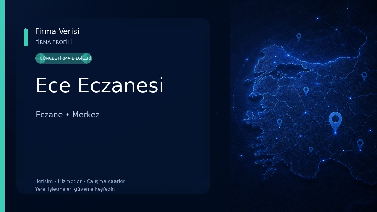 Ece Eczanesi