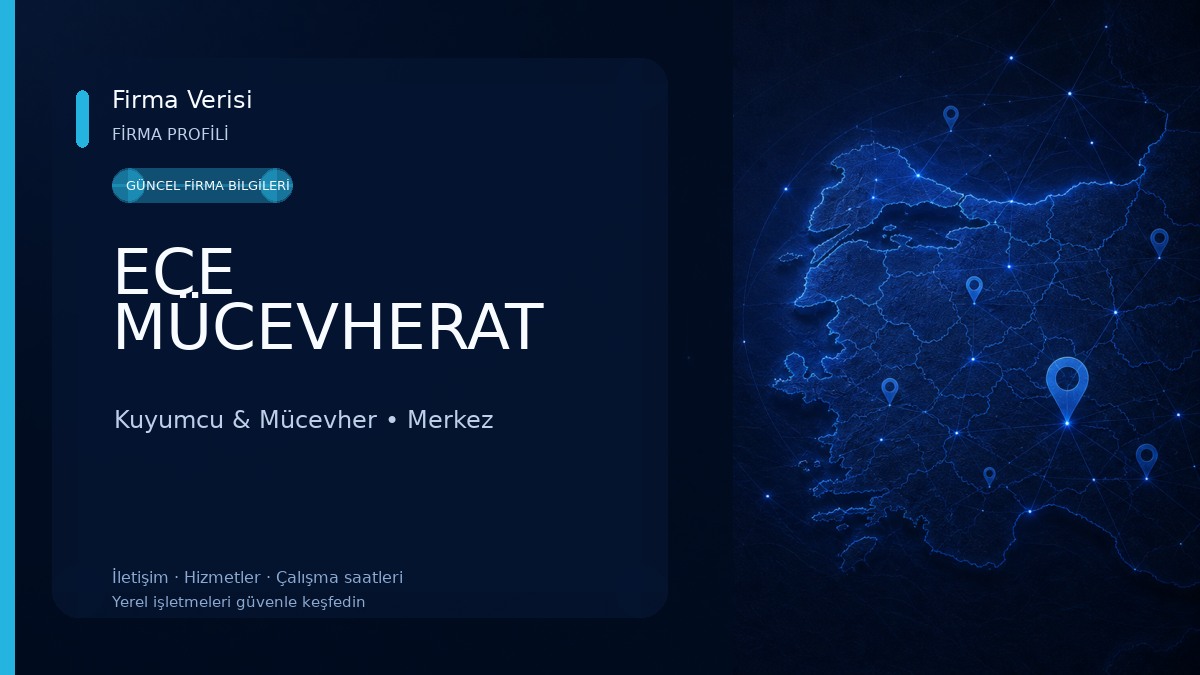 ECE MÜCEVHERAT 
