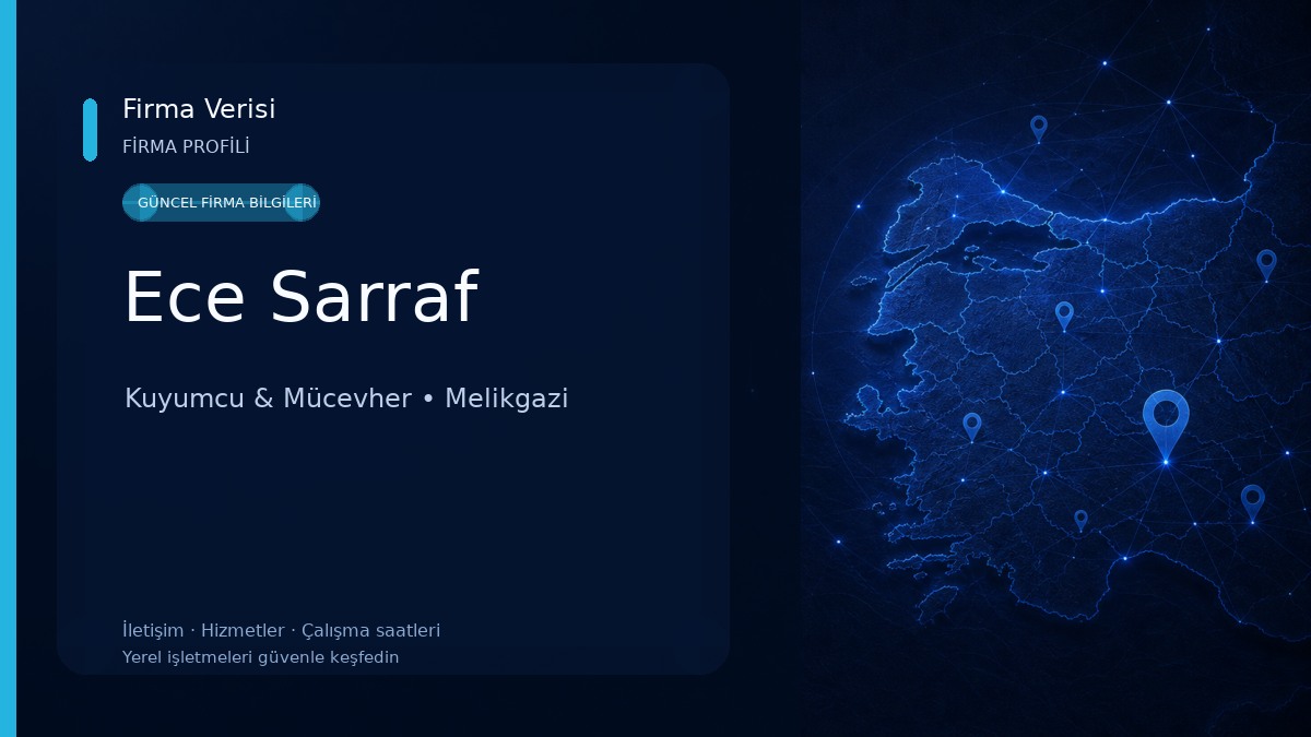 Ece Sarraf Kuyumcu & Mücevher