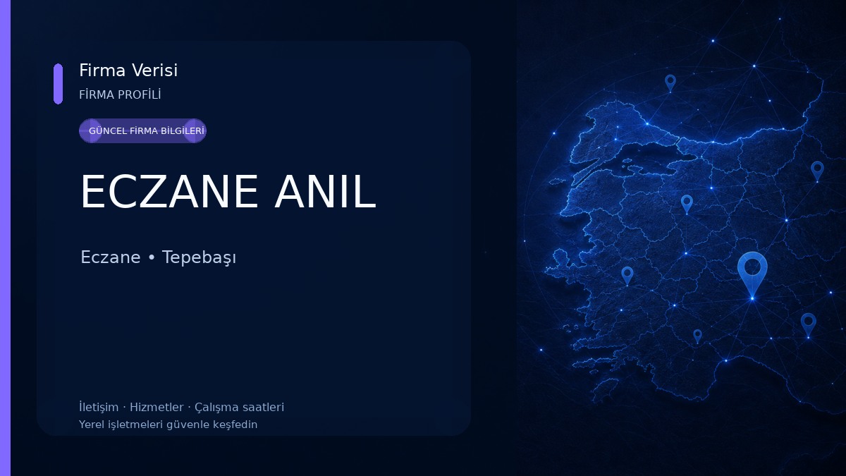 ECZANE ANIL