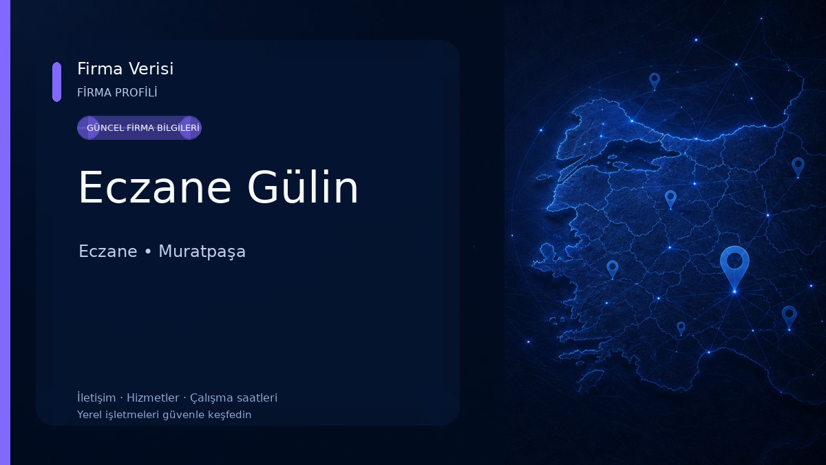 Eczane Gülin
