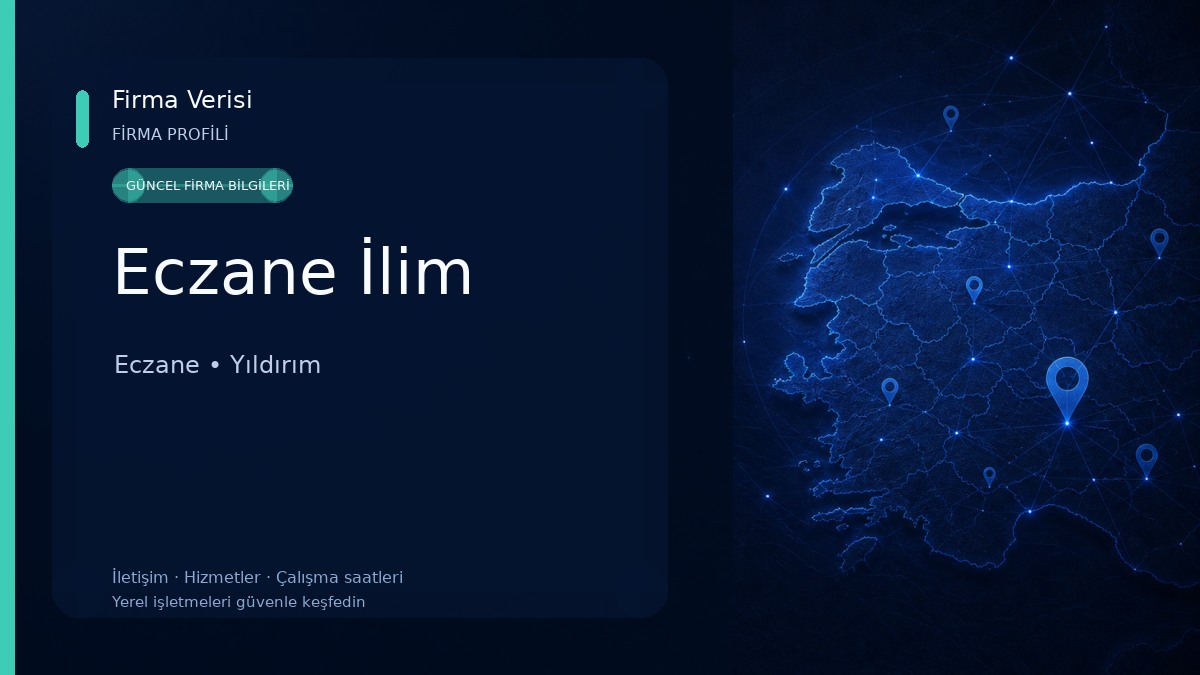 Eczane İlim Eczane