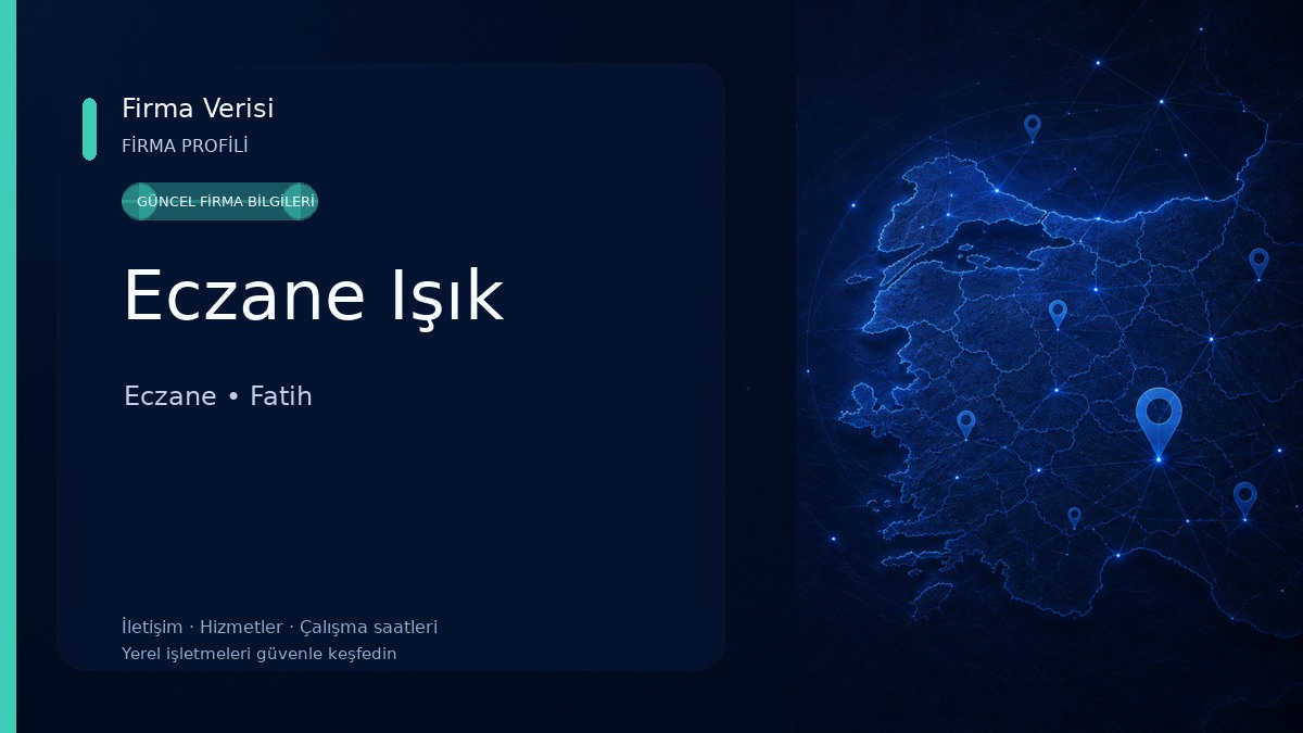 Eczane Işık