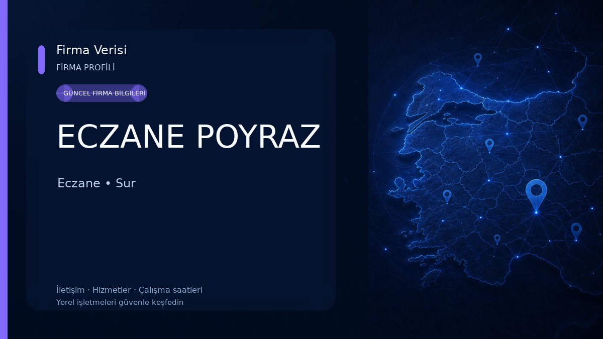 ECZANE POYRAZ