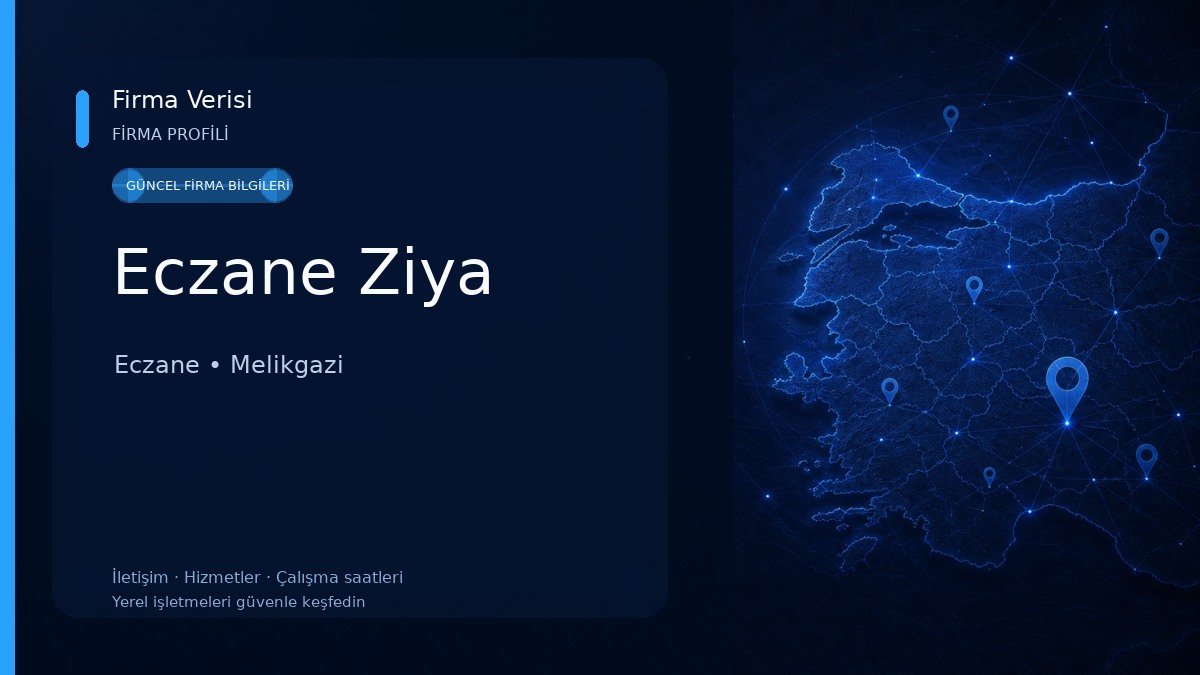 Eczane Ziya Eczane