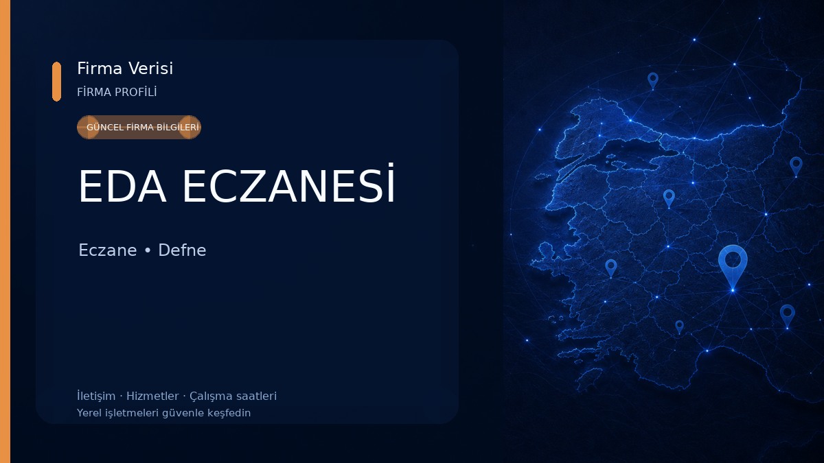 EDA ECZANESİ