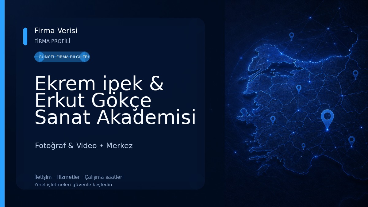 Ekrem ipek & Erkut Gökçe Sanat Akademisi Fotoğraf & Video