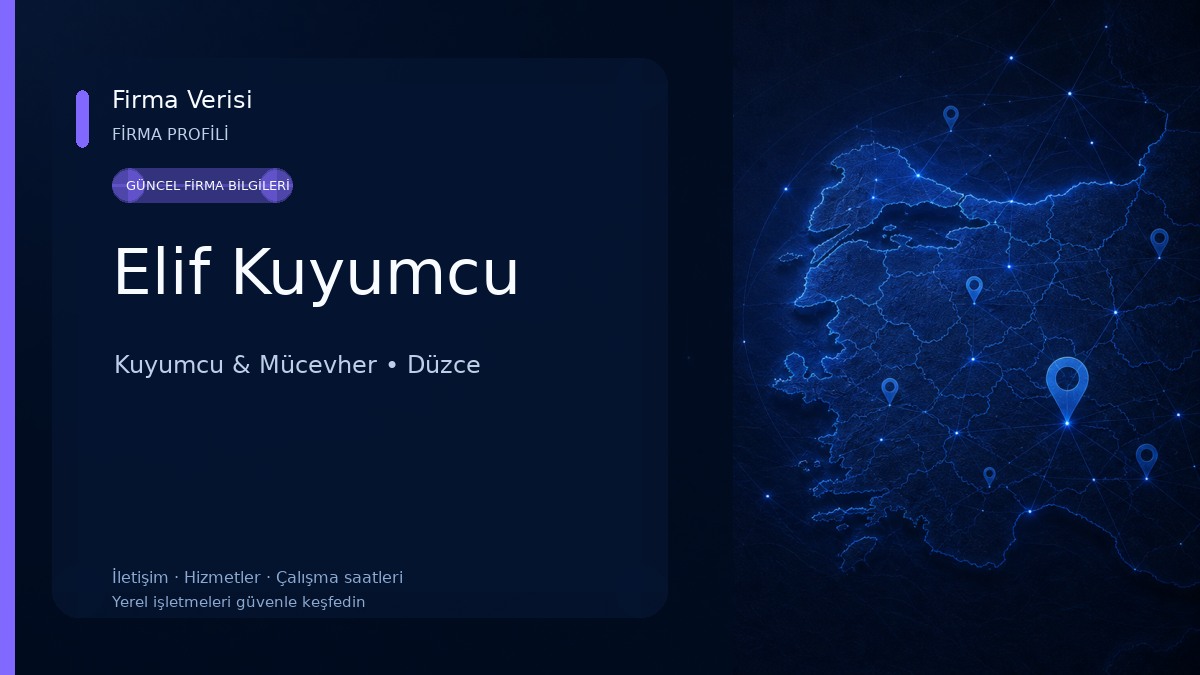 Elif Kuyumcu 