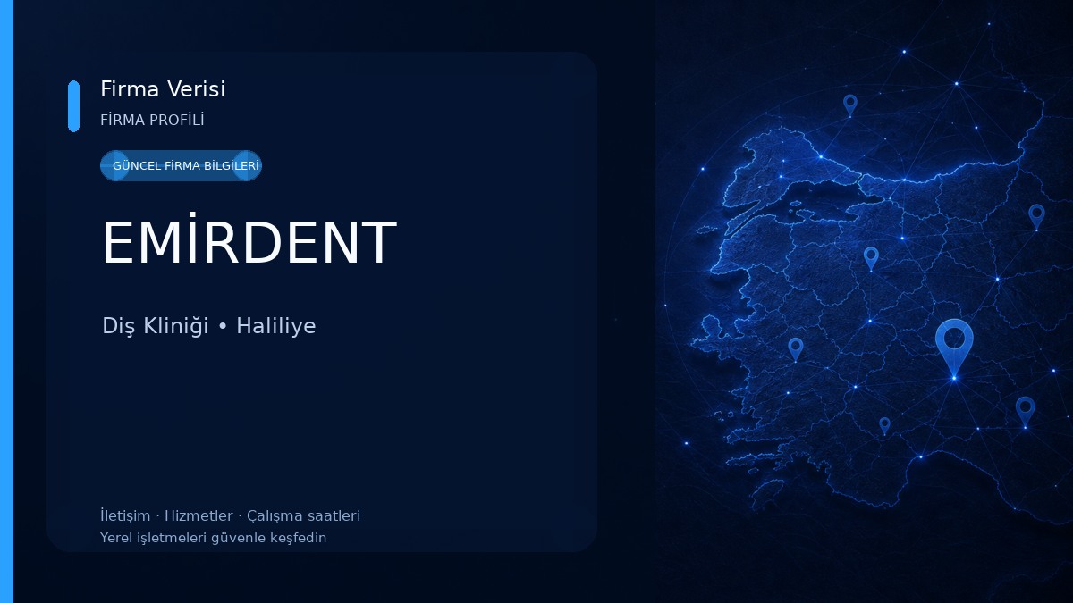 EMİRDENT Diş Kliniği