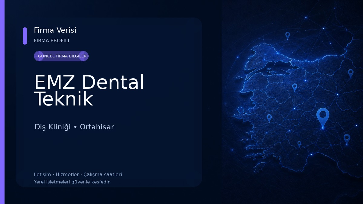 EMZ Dental Teknik Diş Kliniği