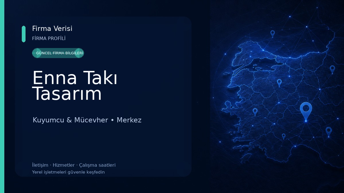 Enna Takı Tasarım Kuyumcu & Mücevher