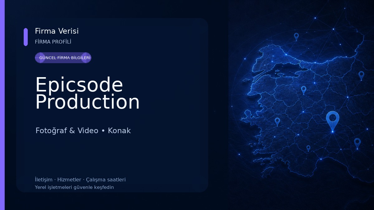 Epicsode Production Fotoğraf & Video