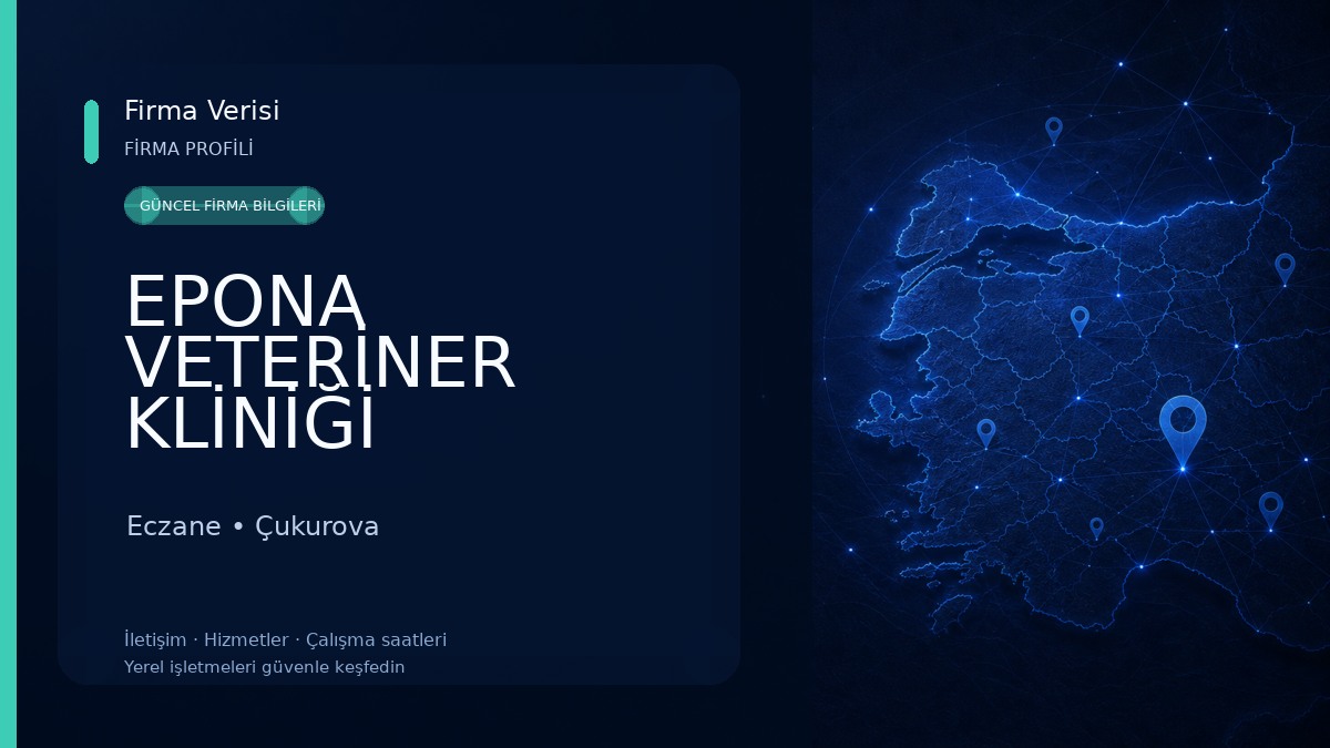 EPONA VETERİNER KLİNİĞİ Eczane
