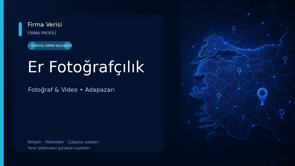 Er Fotoğrafçılık Fotoğraf & Video
