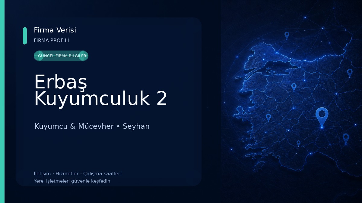 Erbaş Kuyumculuk 2 Kuyumcu & Mücevher