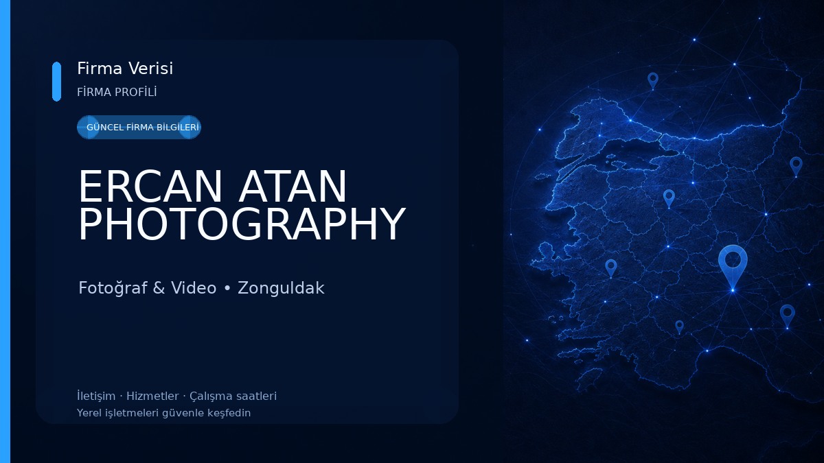 ERCAN ATAN PHOTOGRAPHY Fotoğraf & Video