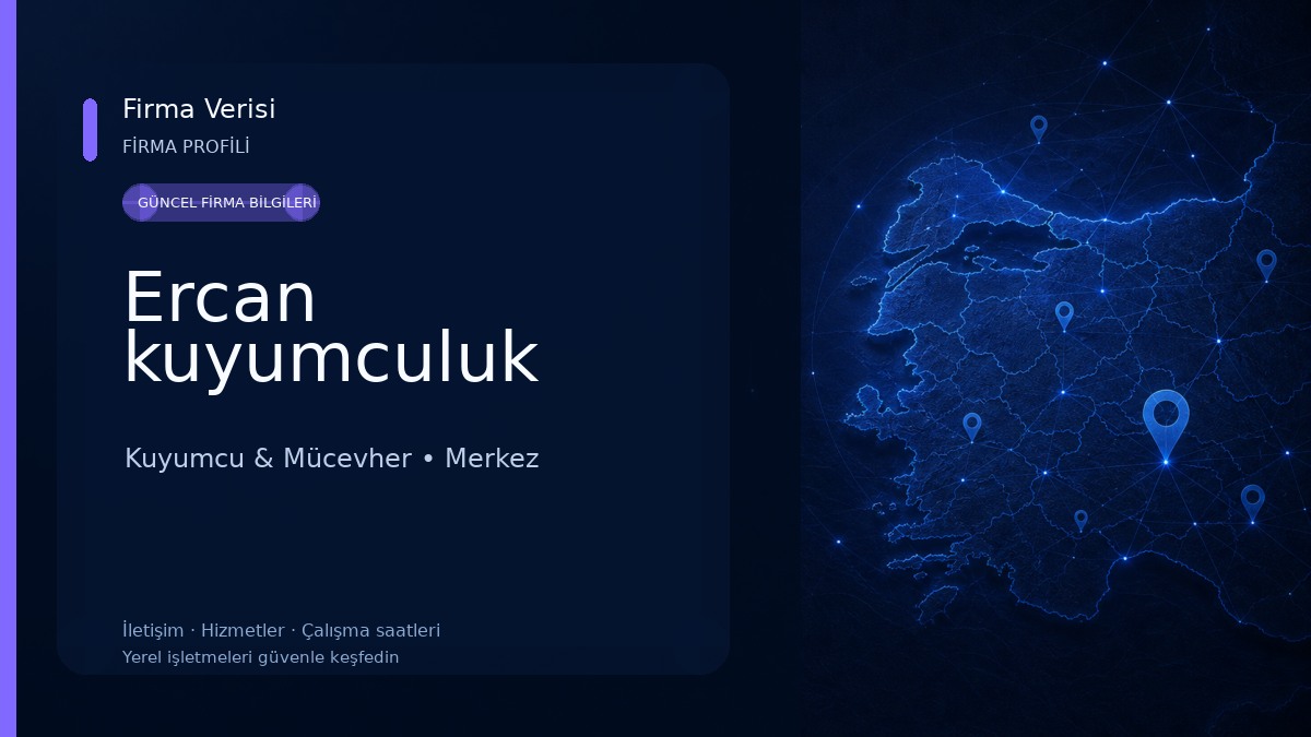 Ercan kuyumculuk 