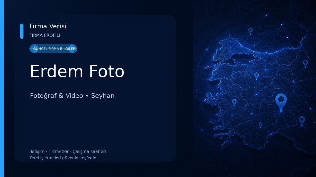 Erdem Foto Fotoğraf & Video