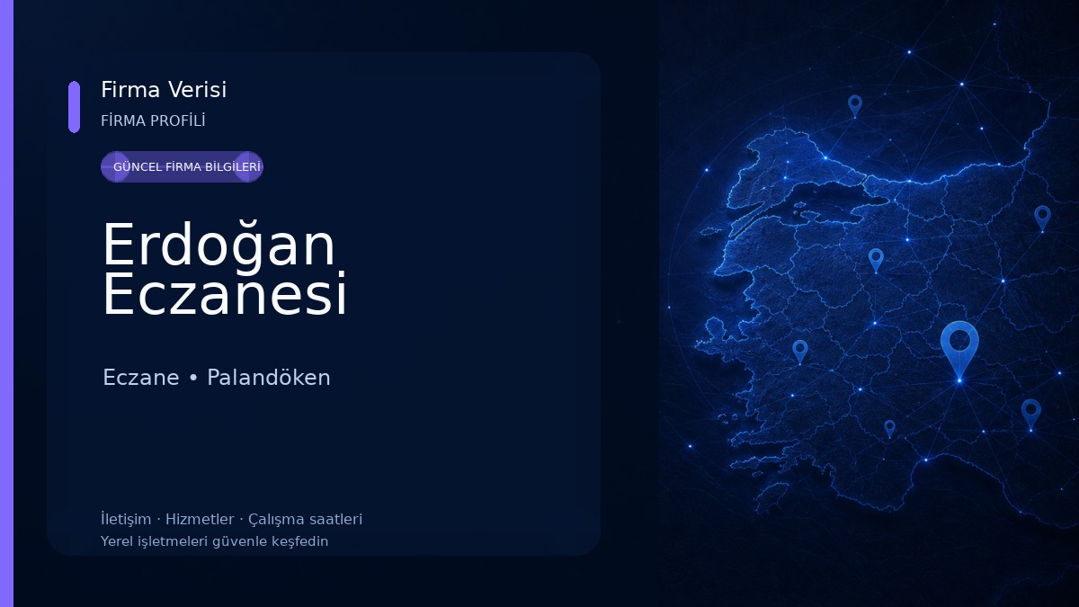 Erdoğan Eczanesi
