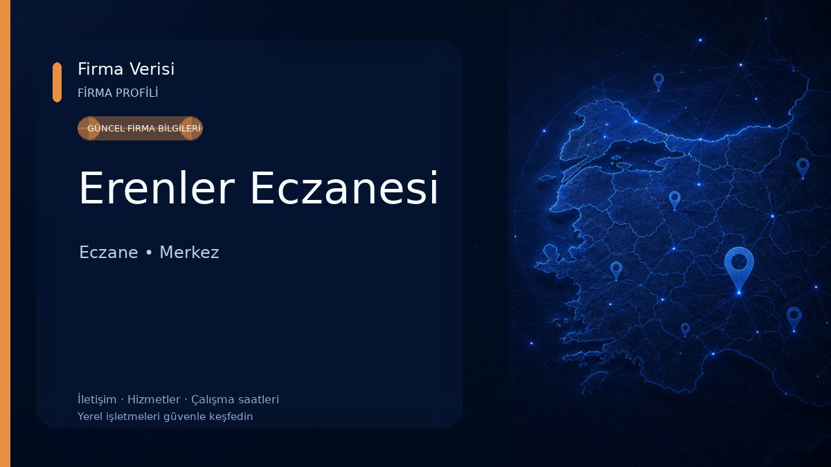Erenler Eczanesi