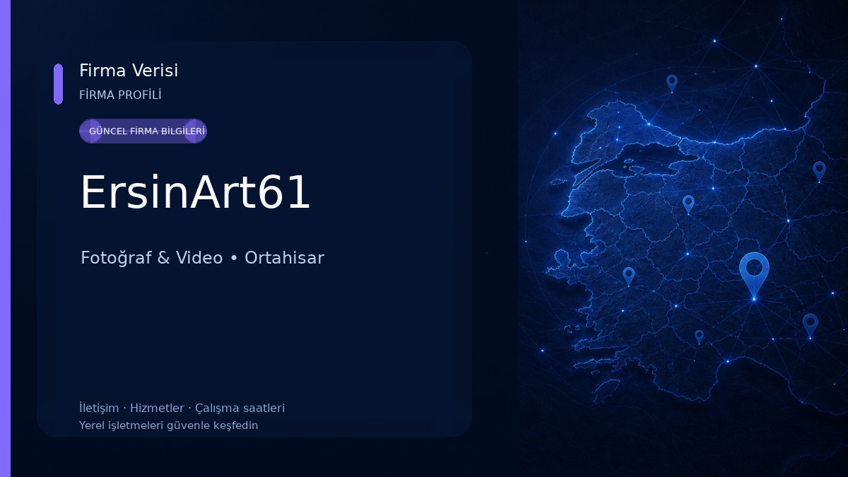 ErsinArt61 Fotoğraf & Video