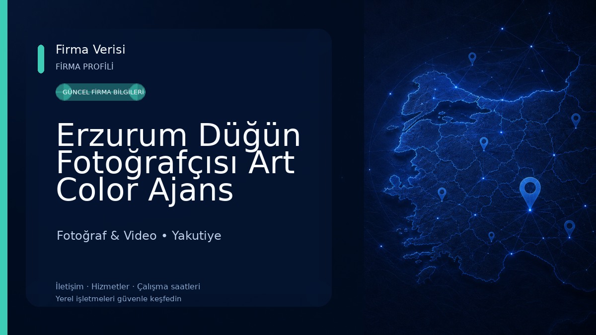 Erzurum Düğün Fotoğrafçısı Art Color Ajans Fotoğraf & Video